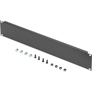19" Blindpaneel 2HE