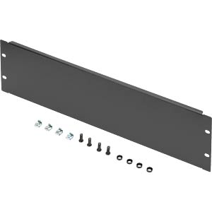 19" Blindpaneel 3HE