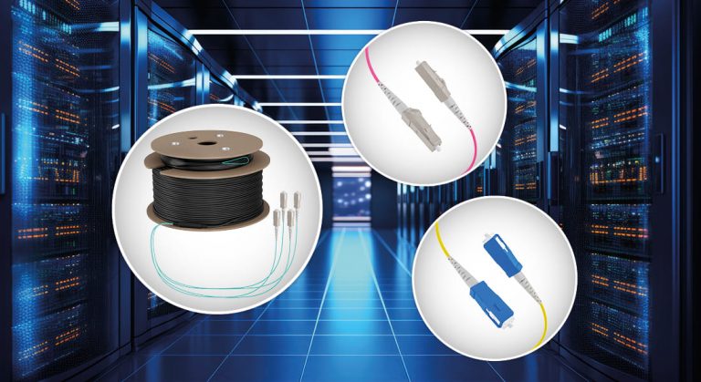 EFB-Elektronik vorkonfektionierte LWL-Trunkkabel
