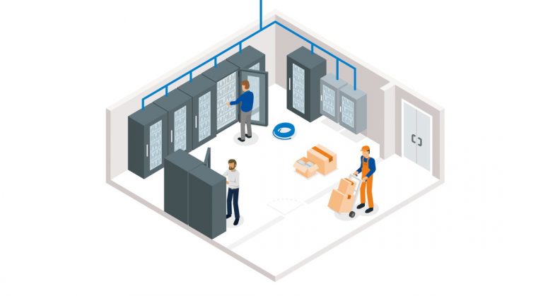 EFB-Elektronik Netzwerk- und Serverschränke