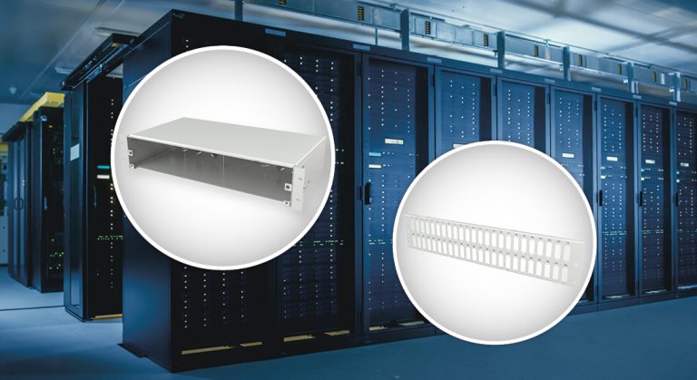 EFB-Elektronik Schranksysteme im Rechenzentrum