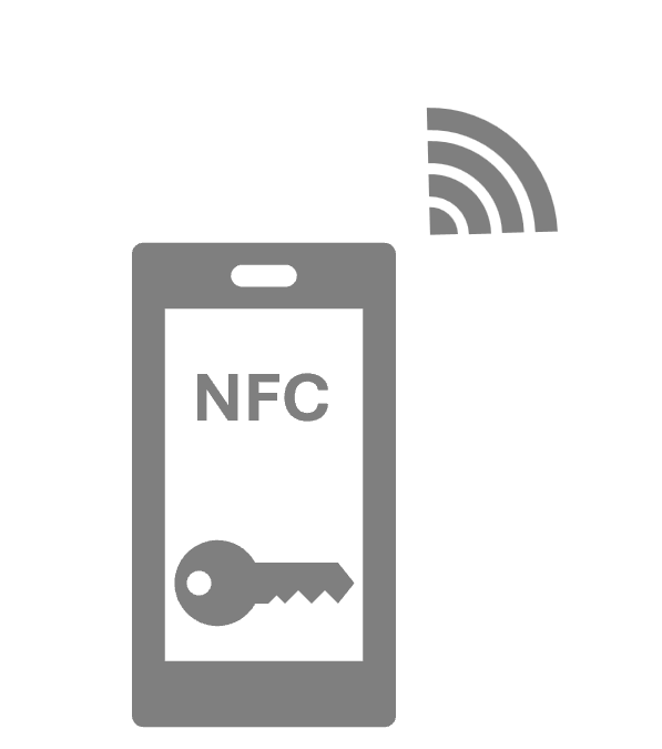 Zutritt per NFC und Smartphone